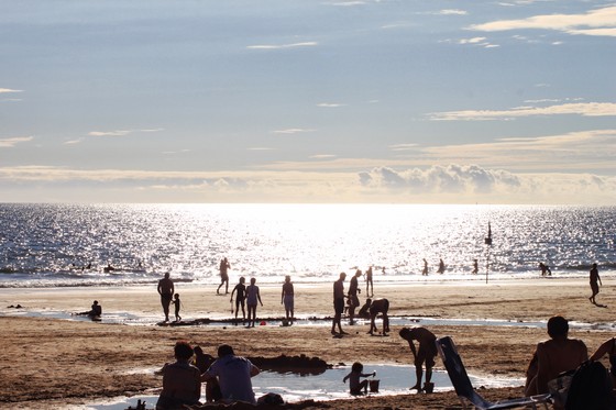 Beach Vendee La Tranche French holiday villa cottage vendee
